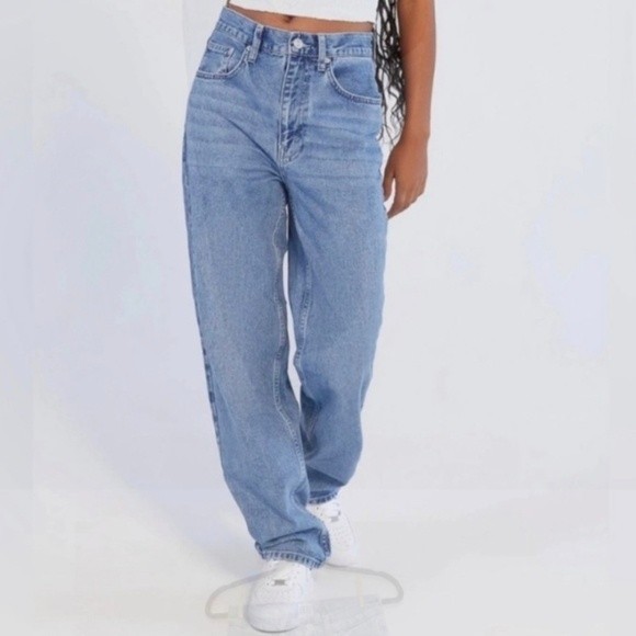 Urban Outfitters Jeans Bdg High Rise Baggy Jeans Poshmark